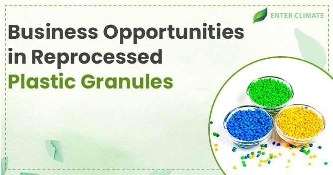 Reprocessed Plastic Granules