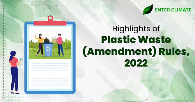 Plastic Waste (Management) Rules