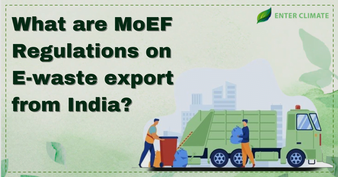 E-waste export from India