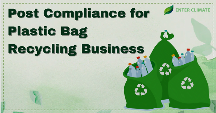 Plastic Bag Recycling Business