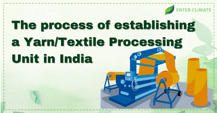 Yarn/textile processing unit