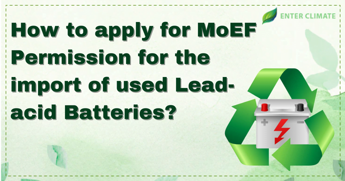 import of used lead-acid batteries