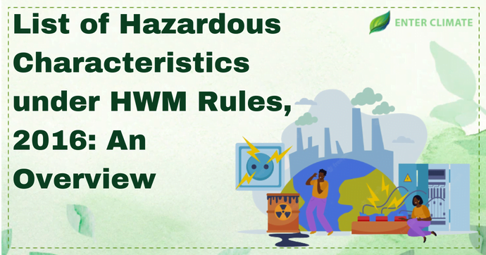 List of Hazardous Characteristics
