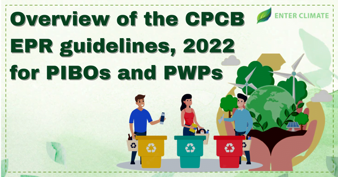 CPCB EPR guidelines, 2022