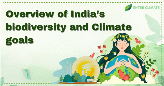 <strong>Overview of India’s biodiversity and Climate goals</strong>