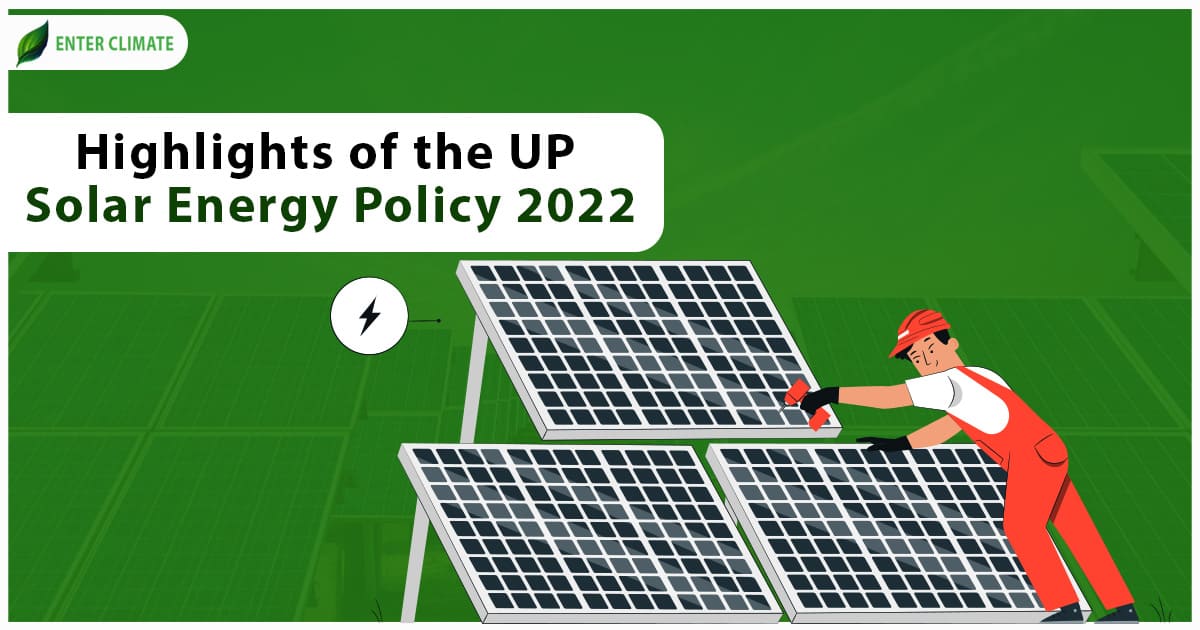 UP Solar Energy Policy 2022