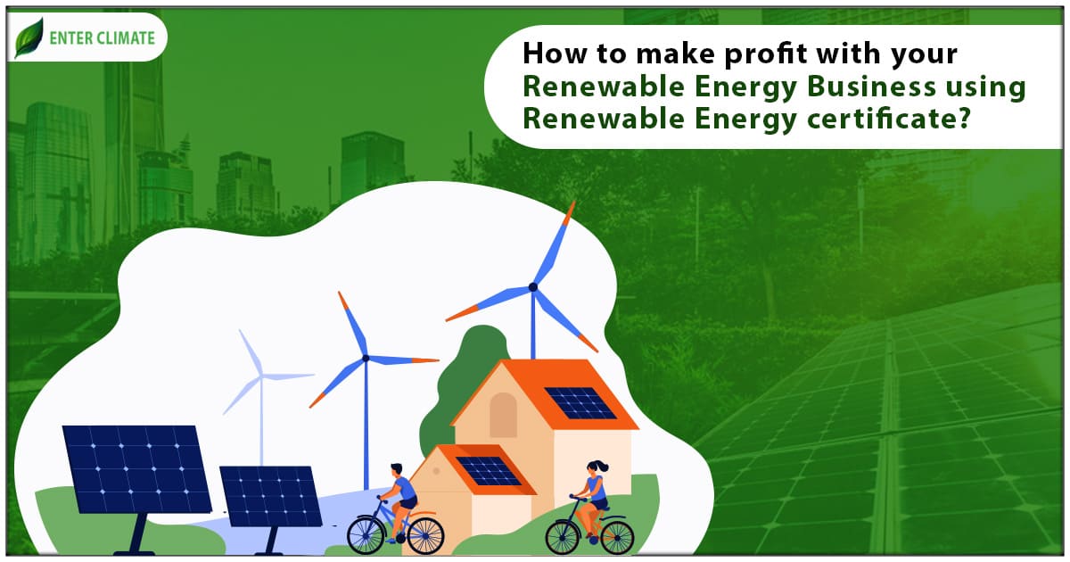 Renewable energy certificate