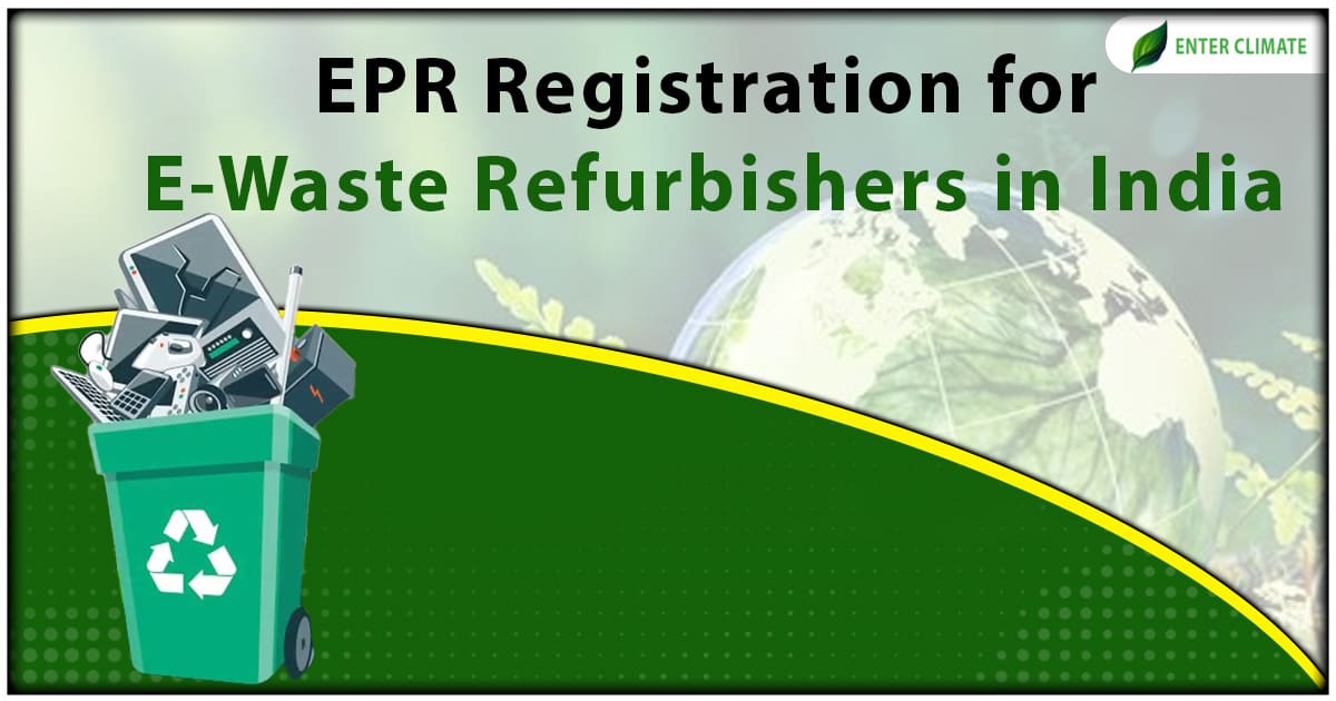 EPR registration for e-waste