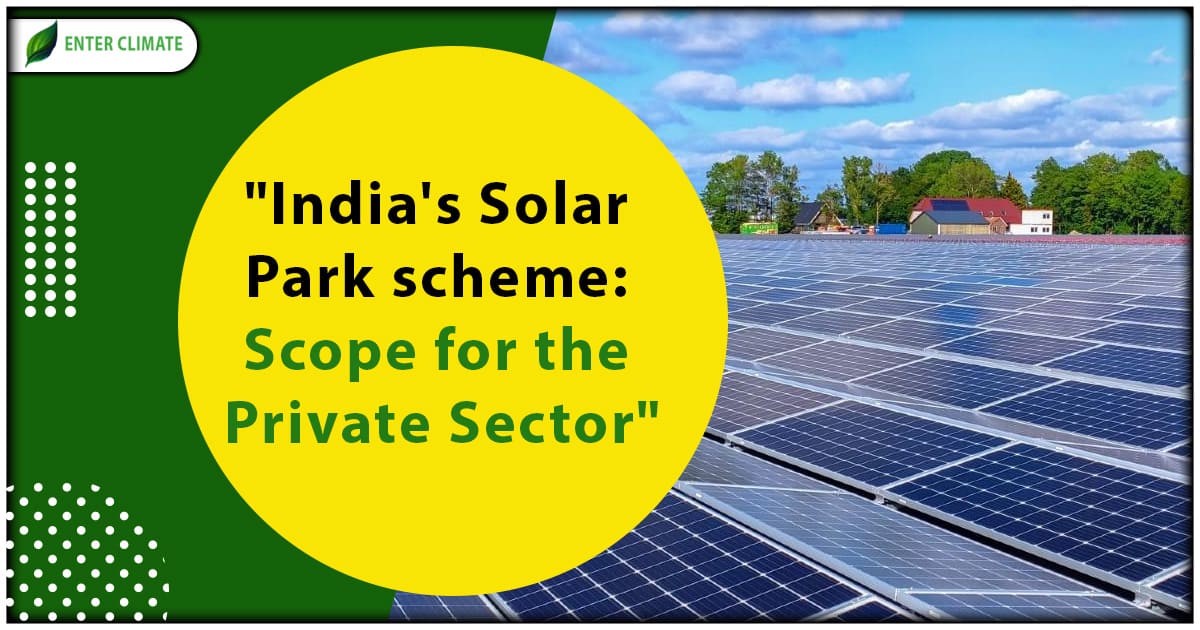 India's solar park scheme