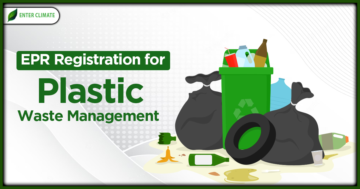 EPR Registration for Plastic Waste Management